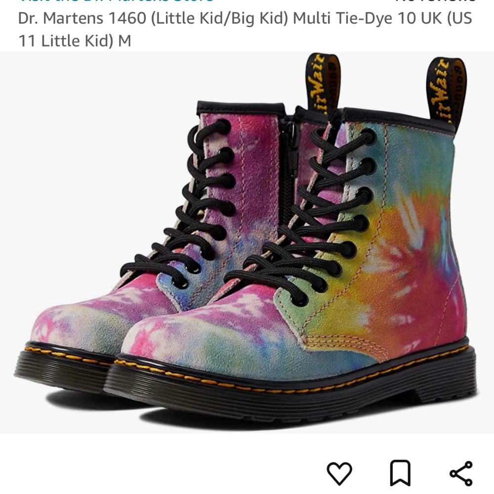Dr martens boots (little kids US 11)